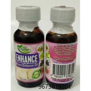 Enhance (Breast Enhancer Oil) by Pretty Tins Organics