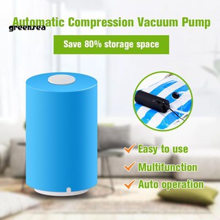 Greensea_Mini Automatic Compression Vacuum Sealer Pump Food Storage Bags Sealing Machine