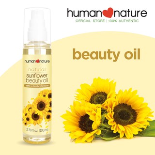 Human Nature Sunflower Beauty Oil