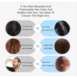 Aliver Hair Dye Lasting No Fading No Stimulation Hair Care Repair Damaged Hair Covering White Hair (6)