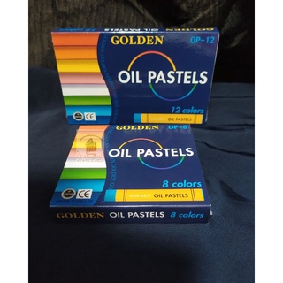 GOLDEN Oil pastels OP-8 or 12 colors