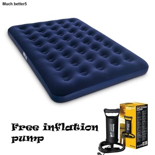 ▬(67002) double hand air pump BestWay Inflatable Air Bed