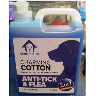 Kennel King Dog Shampoo anti-tick and flea