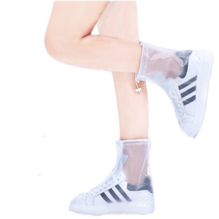 Unisex Adult Rain Thick Waterproof Shoe Cover (7)