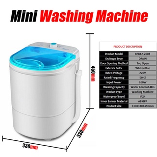 new automatic mini portable washing machine washing machines on hand cod (8)