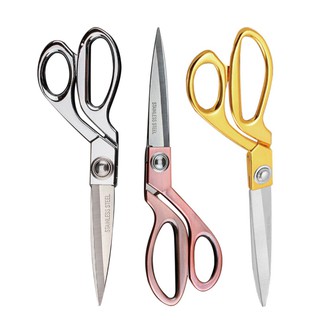 Ready Stock/▤26.5cm(10.5'') Sewing Cut Dressmaking Pinking Scissor Leather Tailor Shear