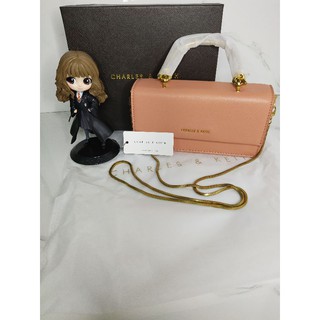 Charles and Keith Sling Wallet MPO