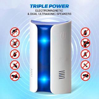 Ultrasonic Pest Reject Electronic Rat Mice Repeller Anti Mosquito Insect Killer