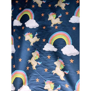 Canadian Cotton Bedsheet Fabric 96” (B6) - Character Designs - for bedsheet, blankets, and pillows