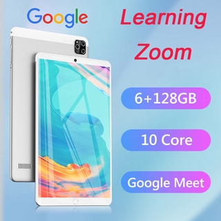 Tablet PC 6GB + 128GB Tablet Android Google Classroom Online Class Learning Tablet ZOOM (1)