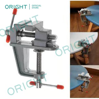 Aluminum Alloy DIY Jaw Bench Clamp Drill Press Vice Micro Clip for Clamping Table / Water Pump