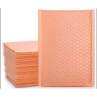 Peach Bubble Mailer Padded Envelope