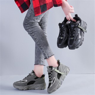 Summer Walk Korean Version Fashionable Low Cut Chunky BLGC Inspired Sneaker For Women C#2