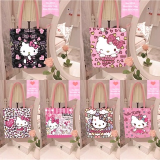 ۩♞┇NEW fashion cute Hello kitty shoulder bag