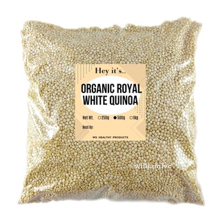 FOOD SNACK❃Organic Royal White Quinoa (500g & 1kg)