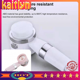 <Kaitlyn> 3 Colors Shower Sprayer Multi-purpose Good Stability Water Saving Hand-held Shower Head High Pressure for Children