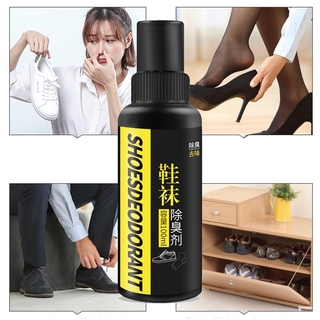 NEW 100ML Socks Shoes Deodorant Spray Shoes Stink Freshener Odor Remover Spray (9)