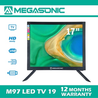 Megasonic M97-LED19 with 17" Inch Screen LED TV 19