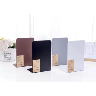 Book Covers▣㍿☫2pcs Metal Solid Color Booksheff Book Stand Bookends (8 Inches Height) (5.5 Inches Wid