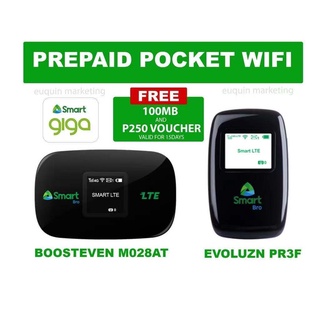 Smart Bro Prepaid LTE Pocket WiFi Evoluzn FX-PR3Lcables chargers gadgets