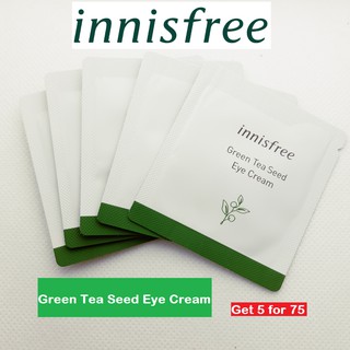 INNISFREE Greentea Seed Eye Cream 1ml sampler
