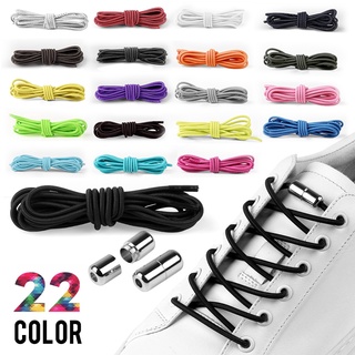 brown shoes◙No Tie Shoeslaces Colorful for Kids and Adults Elastic Athletic Shoe Laces Running Sport