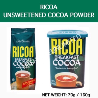 Beverages♦Ricoa Breakfast Cocoa for Keto/Low Carb diet