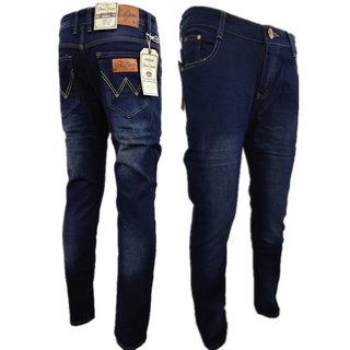 Pants A59681-1 New Fashionable Denim Skinny Maong For Him