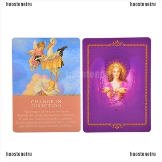 【HAOS】Tarot Cards Daily Guidance Angel Oracle Card Deck Table Game Playing Cards Board (3)