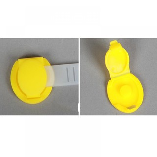4pcs Baby Drawer Cabinet Lock Short Style Safety Lock (6)