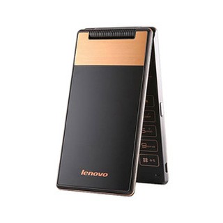 Original New Lenovo A588T Flip Cell Phone MTK6582 Quad Core 1.3GHz 512MB RAM 4G ROM Android 4.4 5.0M