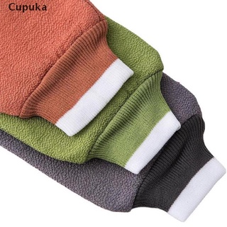 Cupuka Scrub Glove Exfoliating Body Facial Massage Glove Exfoliator Gloves PH