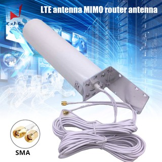 ExhG❤❤❤High quality Router Antenna Duals SMA Male 3G 4G LTE Outdoor Fixed Bracket Wall Mount Signal (1)