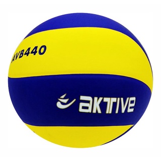 ♦♚℡Aktive Volleyball Ball Size No. 5 with Volleyball Net with bag and Pin