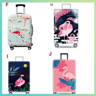 【Available】 Luggage Covers Flamingo Travel Protector Suitcase Covers