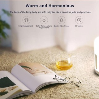 XIAOMI Mi Home Bedside Lamp 2 Voice Activated Touch Operated Night Light Model: MJCTD02YL (White) (4)