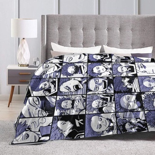（Available） My Hero Academia Collage Blanket / Plush Blanket / Essential Plush Fabric Method / Ultra-Soft / Gift (9)