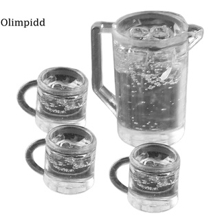 [Ready stock] Exquisite Dollhouse Water Cup Scene Dollhouse Water Cup Toy Safe for 1/12 Doll House
