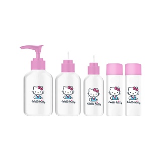 ↂHello Kitty Travel Set Bottle with Pouch1