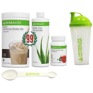 HERBALIFE Healthy Breakfast Pack − French Vanilla (with FREE MEASURING SPOON & SHAKER CUP)