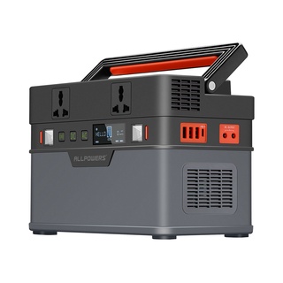✘ALLPOWERS 500W Portable Generator 606Wh / 164000mAh Power Station Emergency Power Supply Pure Sine