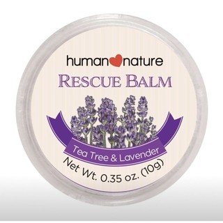 Human Nature Rescue Balm Tea Tree & Lavender 10g