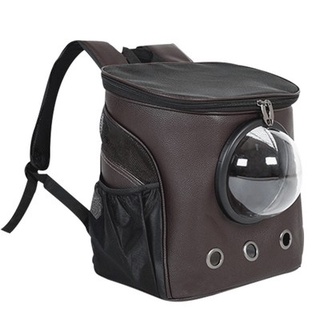 【Ready Stock】✇☽≠ざCat bag out portable back packaging cat dog space capsule shoulder