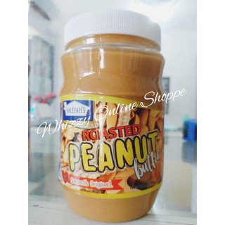 Aaleyah's Roasted Peanut Butter Spread [WhizzySnackHub]