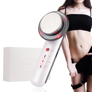 machinecreambelt✿۞EMS Body Slimming Massager Lipo Fat Burner Machine Galvanic Infrared Ultrasonic We