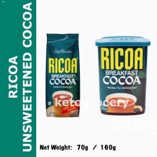 Beverages◕✐◆Ricoa Breakfast Cocoa for Keto/Low Carb diet