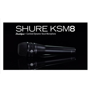 Dynamic KSM8 Legendary Vocal microphone