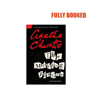 The Moving Finger: A Miss Marple Mystery (Paperback) by Agatha Christie