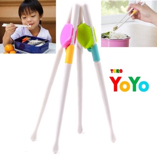 Chopsticks Learning To Eat Baby Toddlers / Children Training Chopsticks