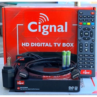 Cignal HD Box with 1000 free load Or Box Only